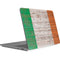 Ireland Flag Dark Wood Surface Laptop Studio Skin